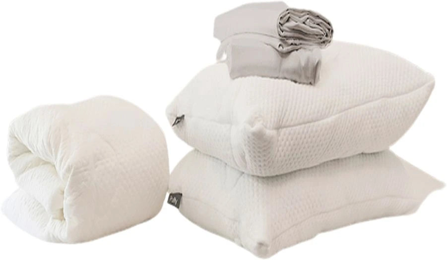 Puffy Luxury Sleep 3pc Bundle - Queen