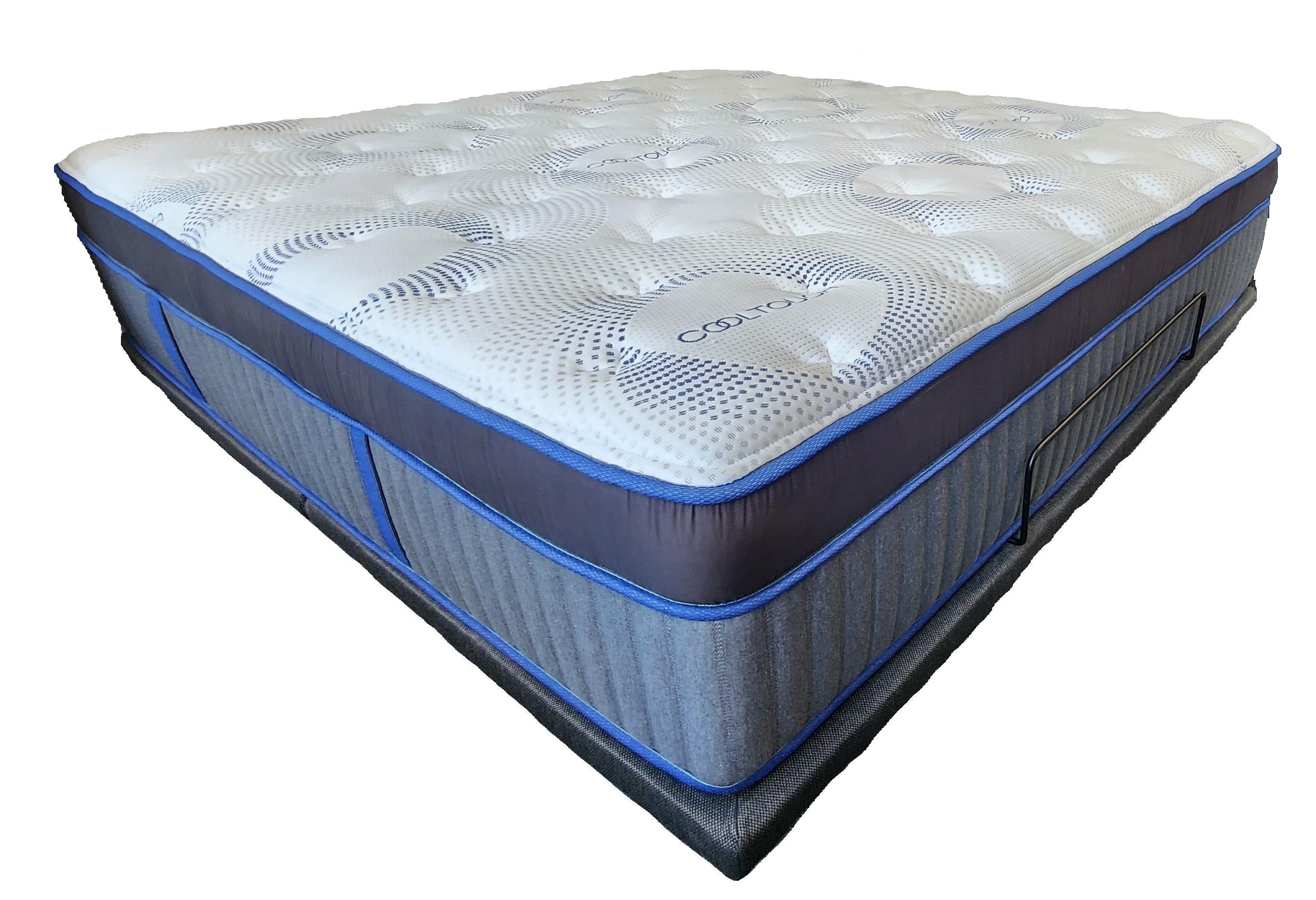 10000 Super Quilted Euro Top by Factory Direct Mattress