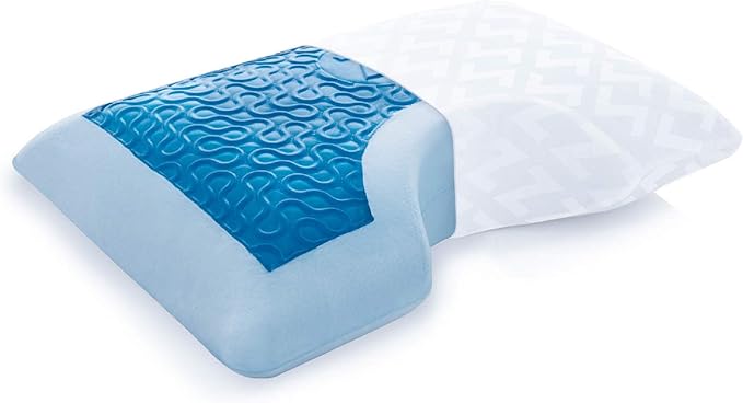 Z Shoulder Cutout Pillow Queen by Malouf