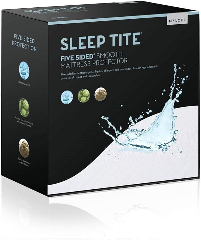 Malouf Sleep Tite 5 Sided Protector