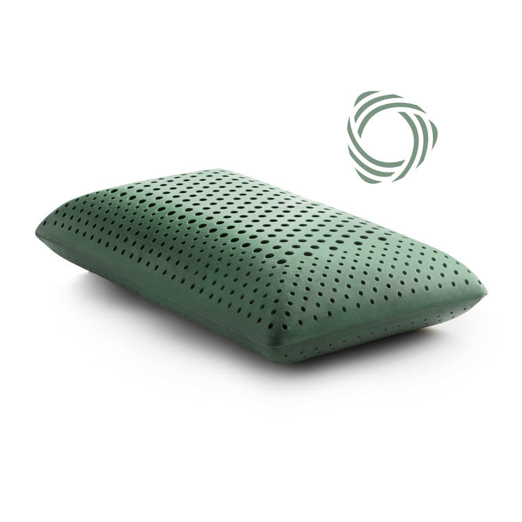 Zoned Active Dough CBD Queen Pillow by Malouf
