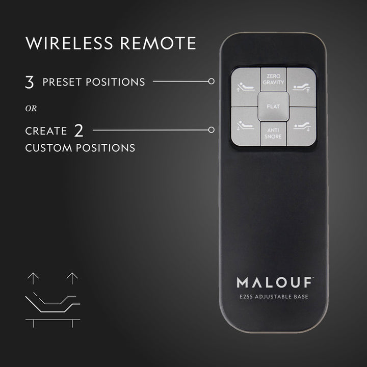 E255 Adjustable Base by Malouf