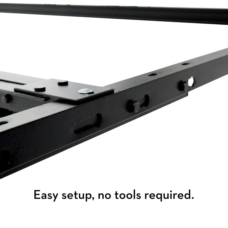 Malouf Universal Bed Frame with Rollers