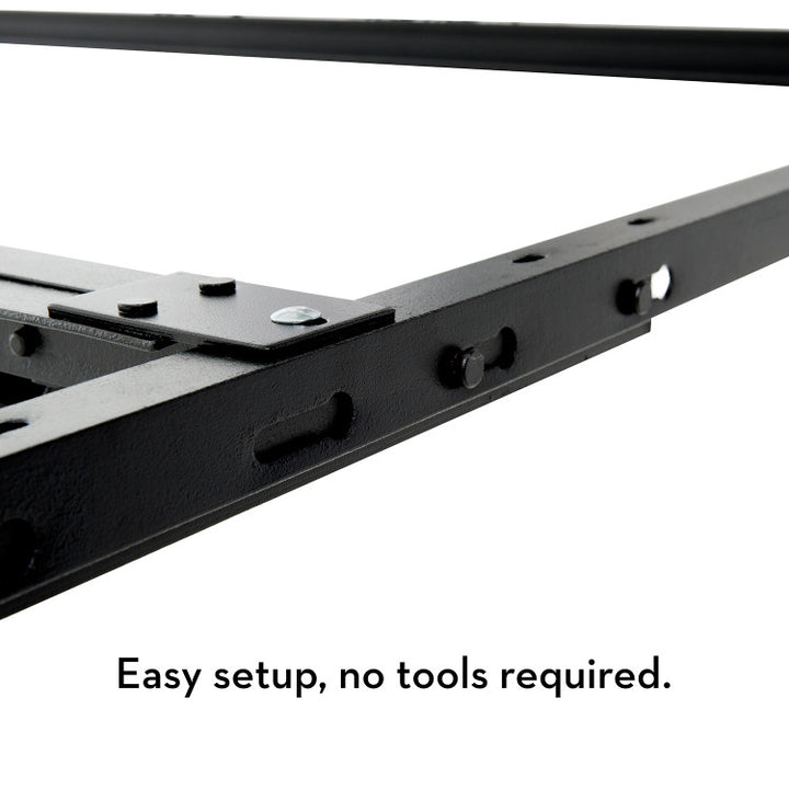 Malouf Universal Bed Frame with Rollers