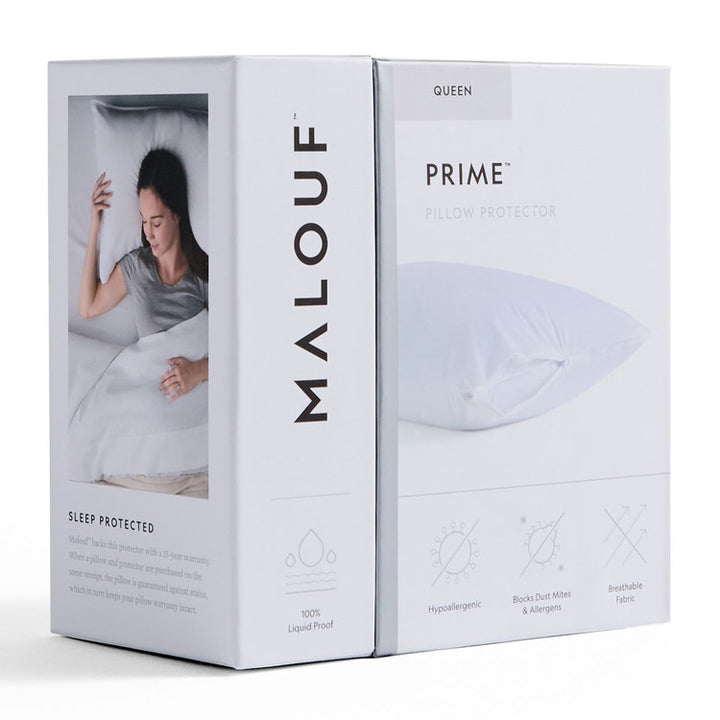 Prime Pillow Protector - Queen Only by Malouf