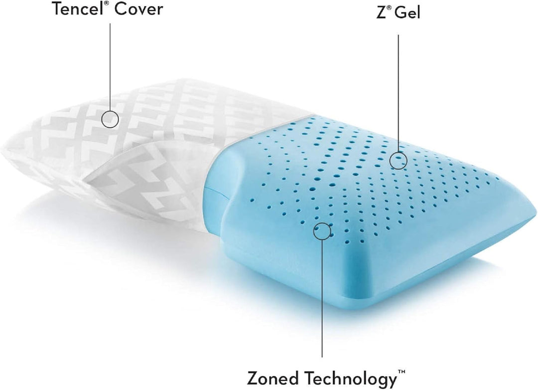 Z Shoulder Cutout Pillow Queen by Malouf
