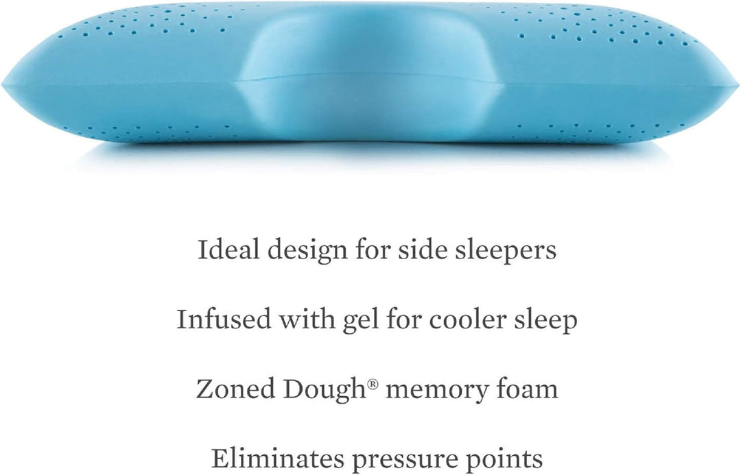 Z Shoulder Cutout Pillow Queen by Malouf