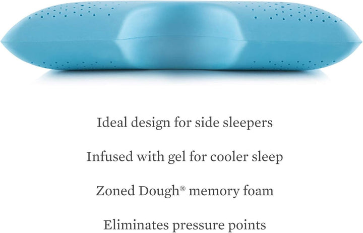 Z Shoulder Cutout Pillow Queen by Malouf