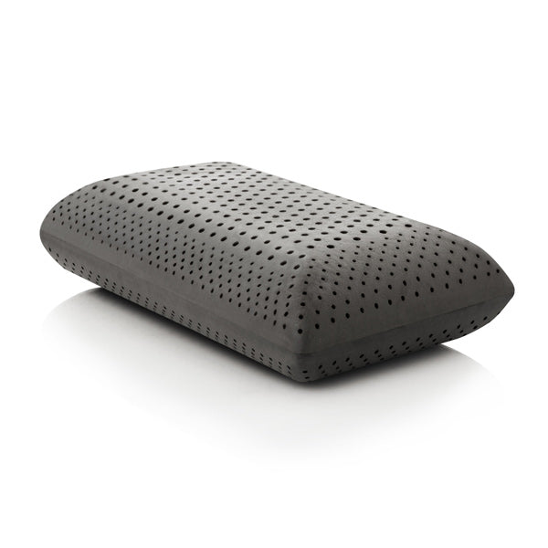 Malouf Zoned Dough Bamboo Charcoal Pillow - Queen